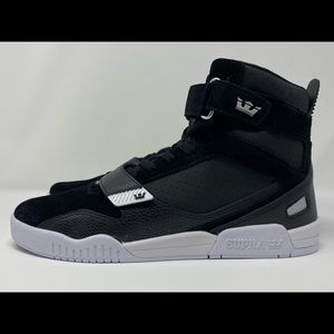 Supra Breaker Sneakers Black 05893-049 Size 10.5